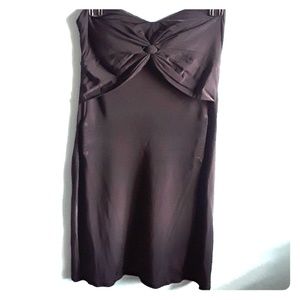 Sweetheart little black dress